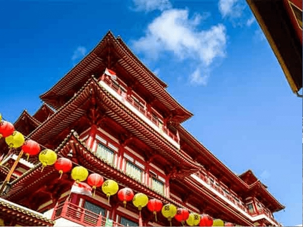新加坡的佛教寺廟
