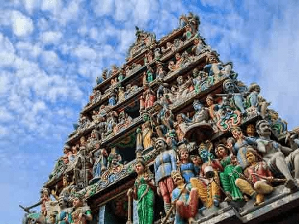 新加坡的印度教寺廟