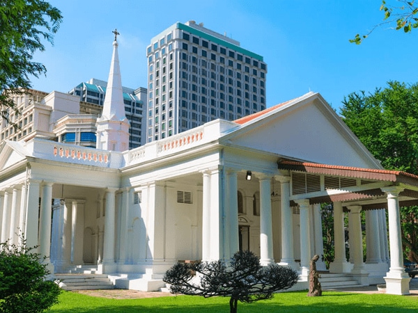 新加坡歷史悠久的教堂