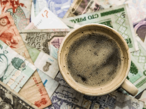 在新加坡旅遊時的賬單和費用