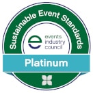 Events Industry Council 永續發展活動標準白金級認證