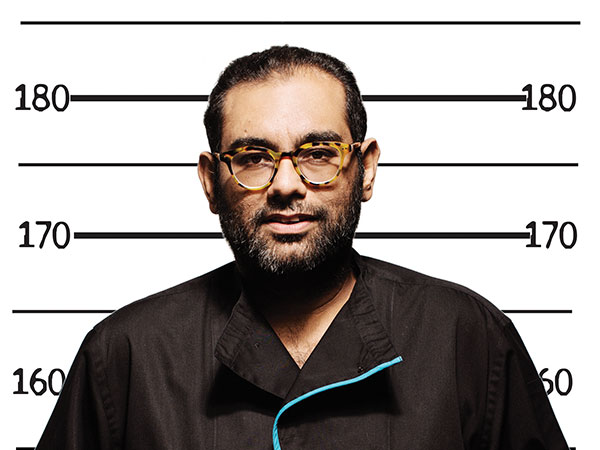 泰國,Gaggan 餐廳,Gaggan Anand 主廚