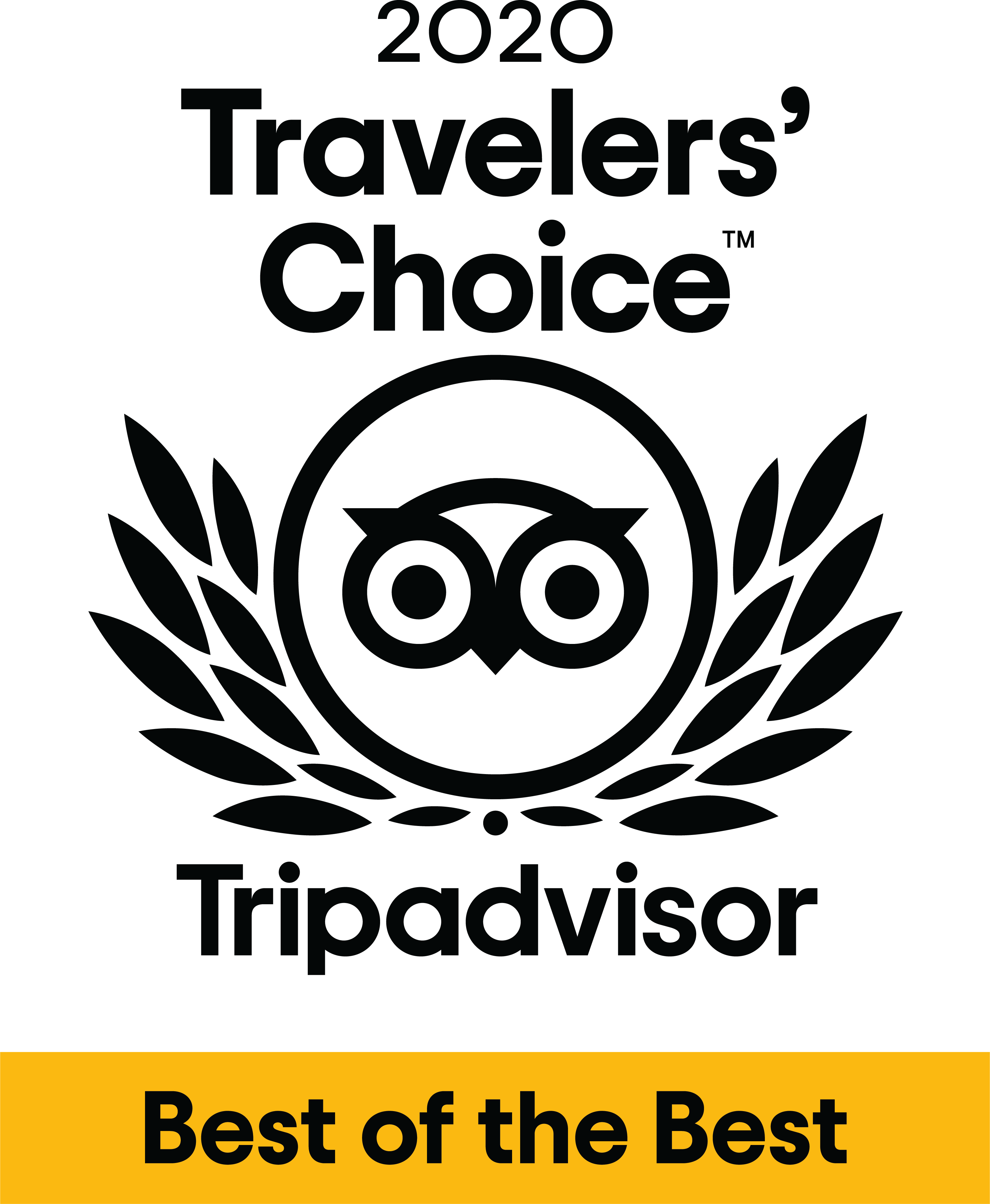 Tripadvisor - 2020 年 Travellers' Choice 最風雲得主