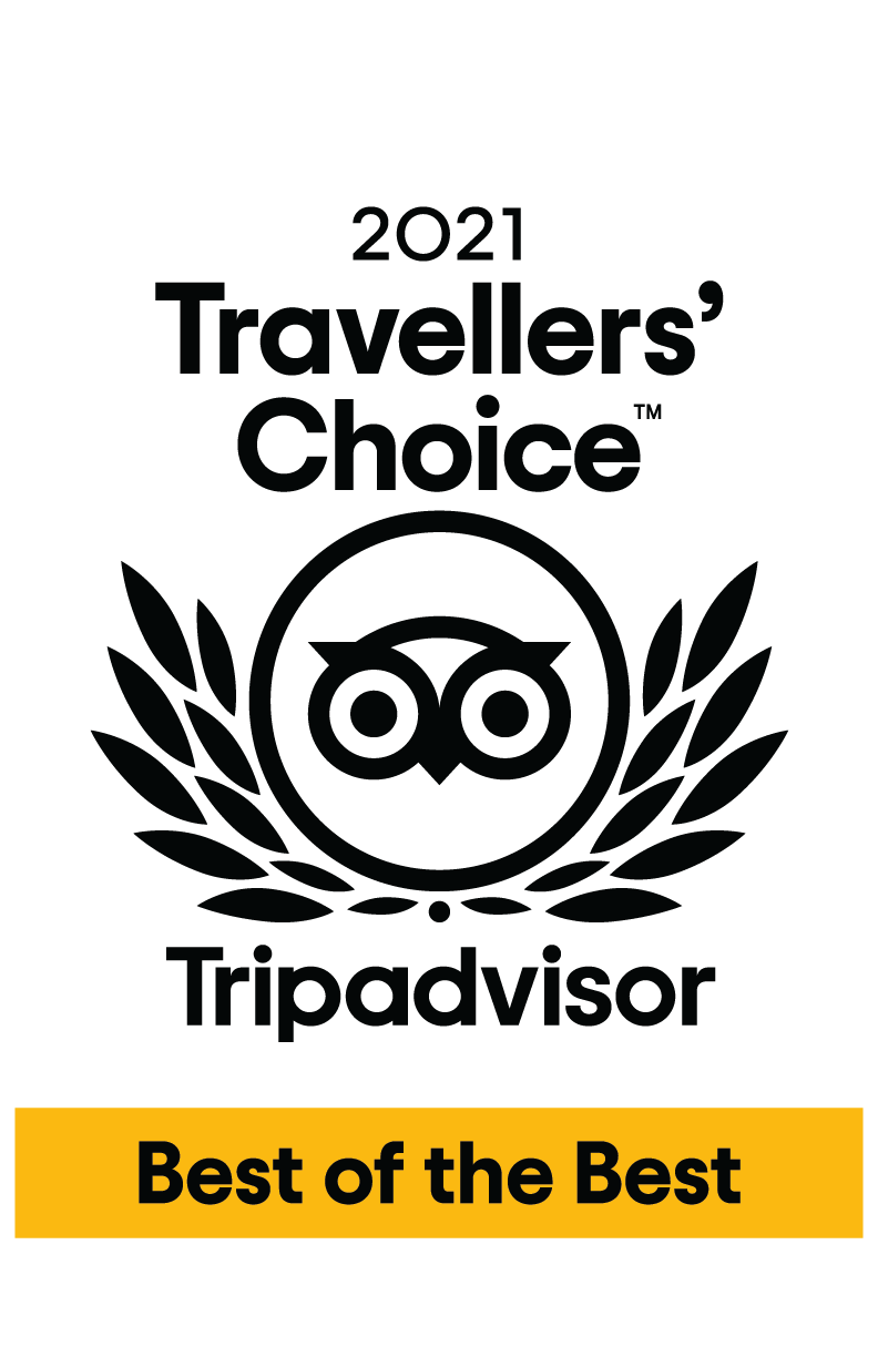 Tripadvisor - 2021 年 Travellers' Choice 最風雲得主
