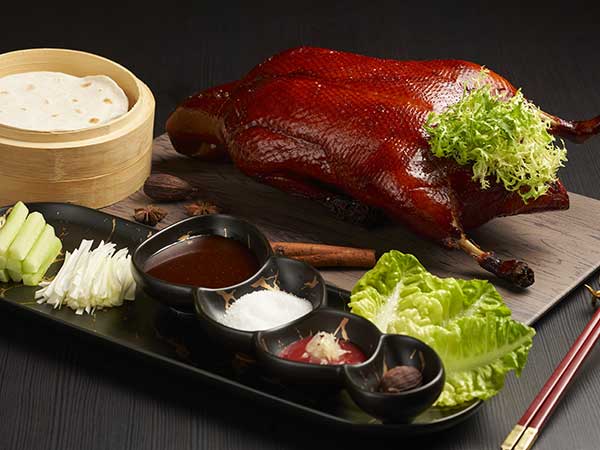 具東方風情的精緻午餐