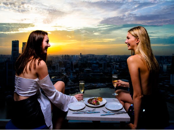 LAVO ITALIAN RESTAURANT & ROOFTOP BAR 