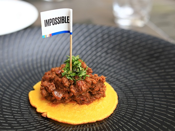 Impossible 肉類菜單