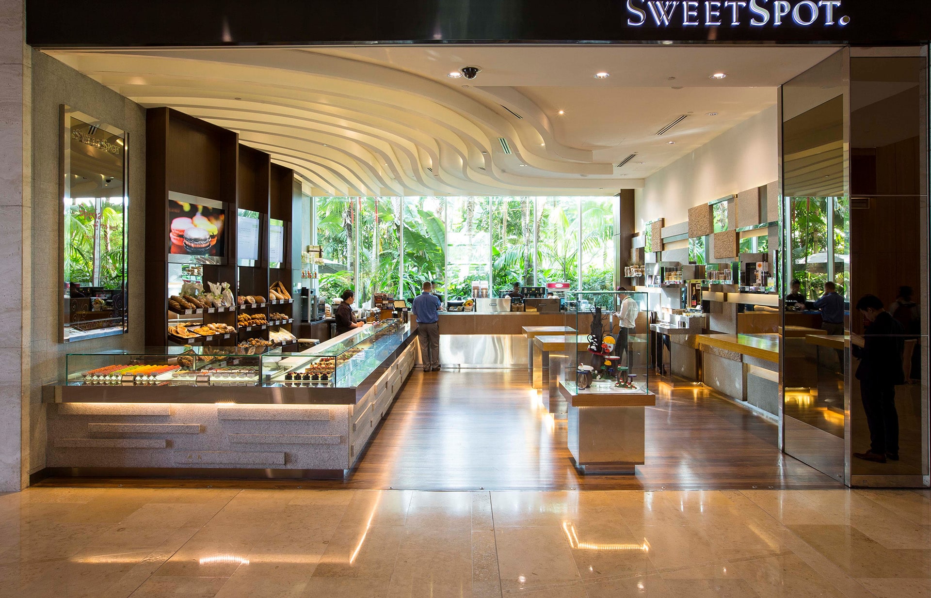 新加坡濱海灣金沙下午茶 - Sweetspot