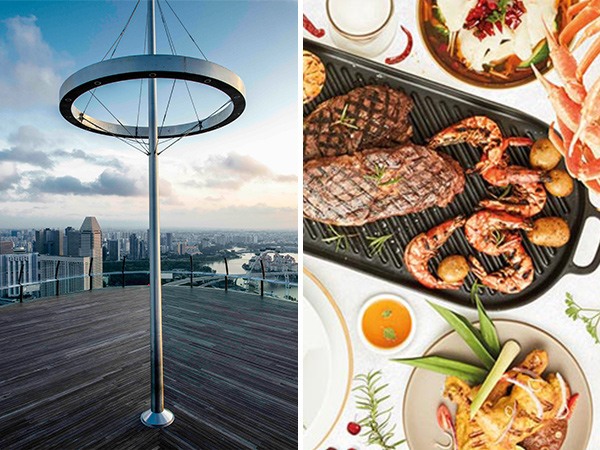 金沙空中花園 + RISE 自助餐套餐