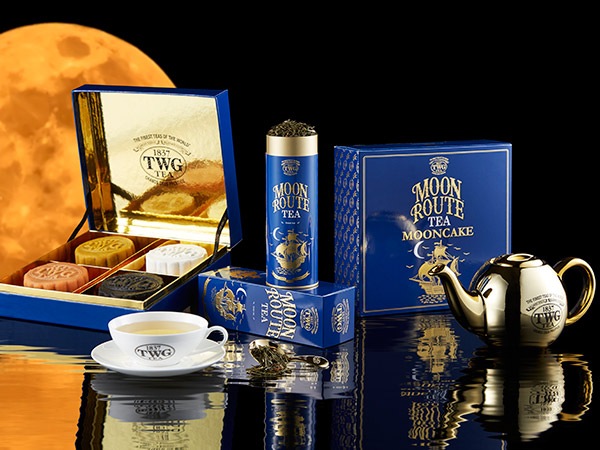 與 TWG TEA 月之路茶月餅系列的天際之旅
