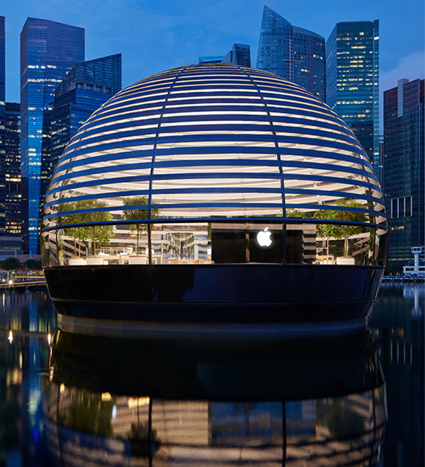 新加坡蘋果旗艦店