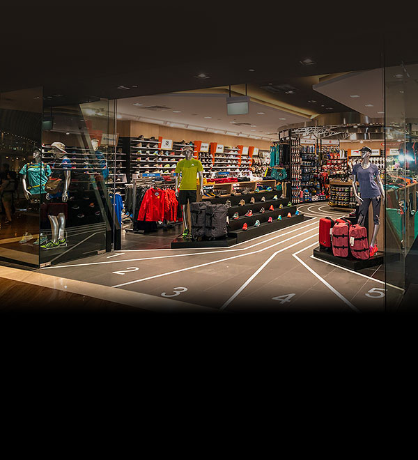 nike marina bay sands