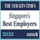 2022 新加坡最佳雇主