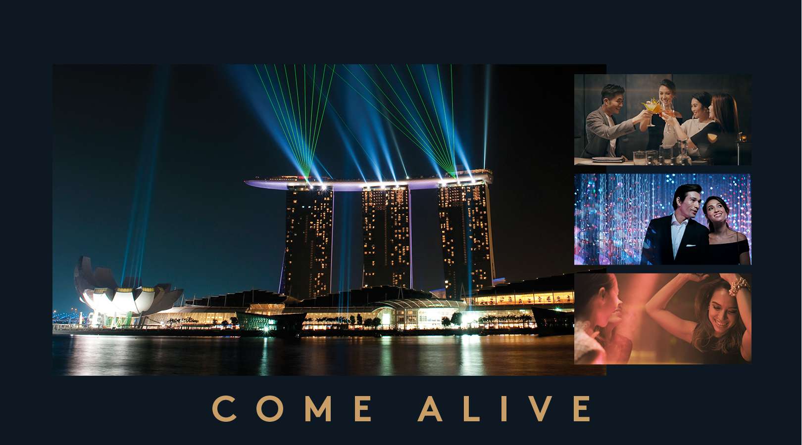 Marina Bay Sands, Luxury 5 Star Hotel and Integrated Resort in Singapore