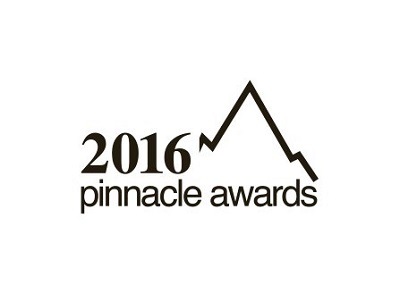 2016 年 Pinnacle Awards 標誌