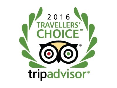 「旅行者之選大獎」(Traveller’s Choice Awards) 標誌
