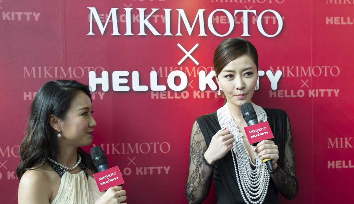 熊黛林及 Mikimoto x Hello Kitty 系列在濱海灣金沙