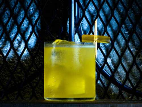 Penicillin cocktail by Adrift at Marina Bay Sands