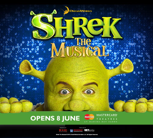 史力加音樂劇 (Shrek The Musical)