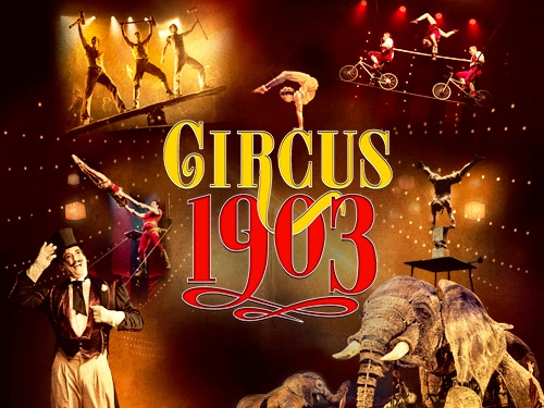 Circus 1903 - 新加坡濱海灣金沙