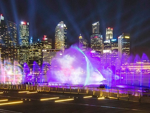 Spectra – A Light and Water Show at Marina Bay Sands