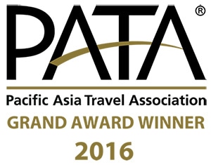 2016 年亞太旅遊協會 (PATA) 2016 年最高榮譽大獎