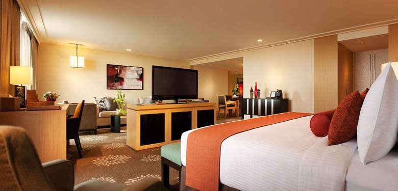 Club Room at Marina Bay Sands Hotel