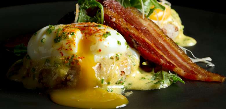 Eggs Benedict by Adrift at Marina Bay Sands