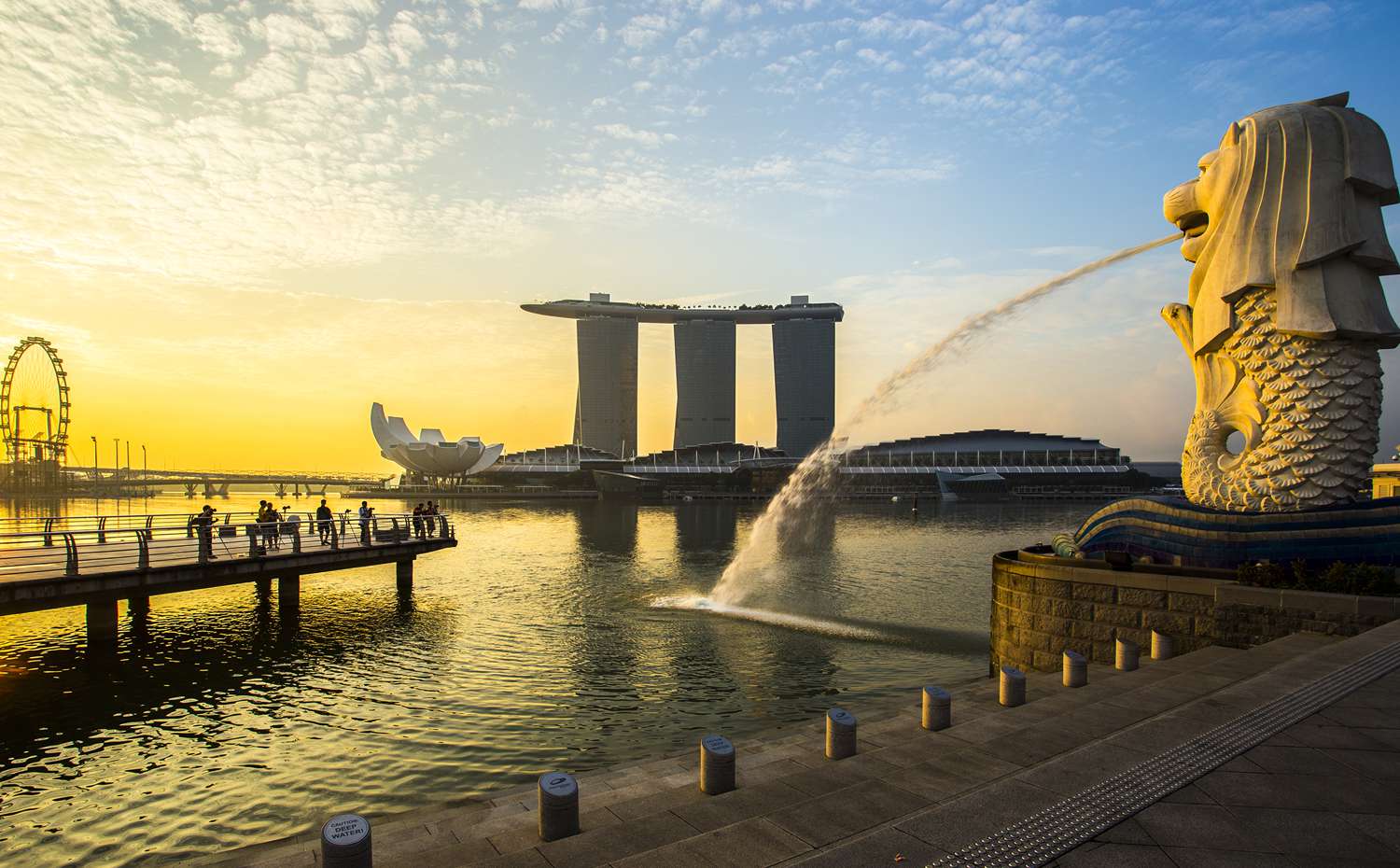 新加坡魚尾獅公園 - 新加坡旅游景點