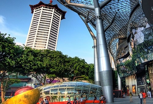新加坡烏節路購物中心