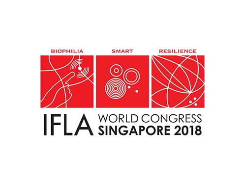 International Federation of Landscape Architects at Marina Bay Sands
