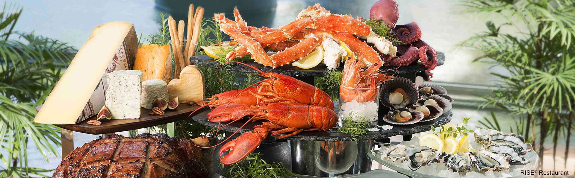 新加坡濱海灣金沙RISE餐廳下午茶 新加坡海鮮自助餐 - RISE 餐廳下午茶