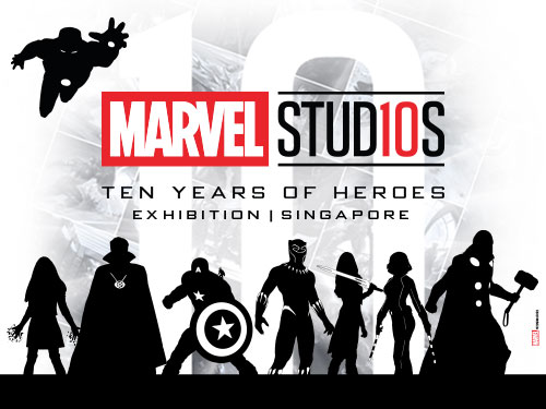 Marvel Studios: Ten Years of Heroes at Marina Bay Sands