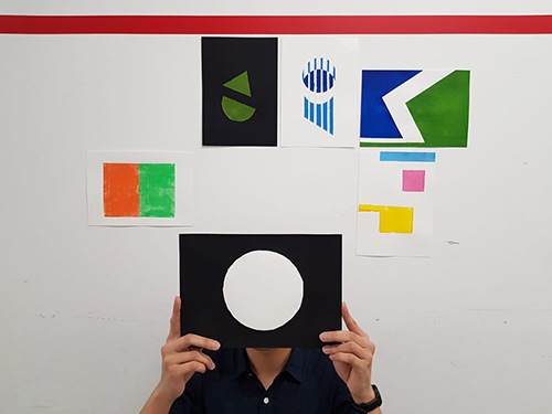 Make Your Own Minimal Art Print