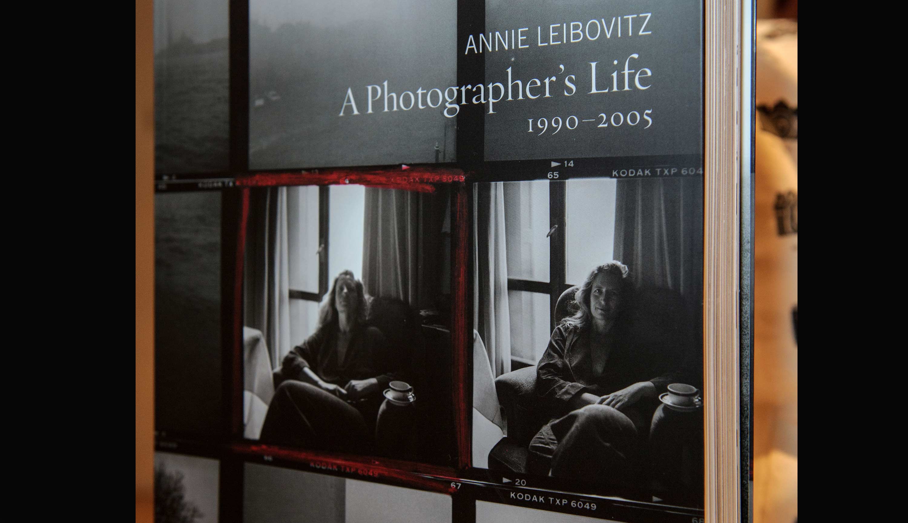 安妮•萊博維茨 (Annie Leibovitz) 攝影師的生活寫照 (1990 - 2005) 畫冊