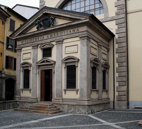昂布羅修圖書館 (Veneranda Biblioteca Ambrosiana)