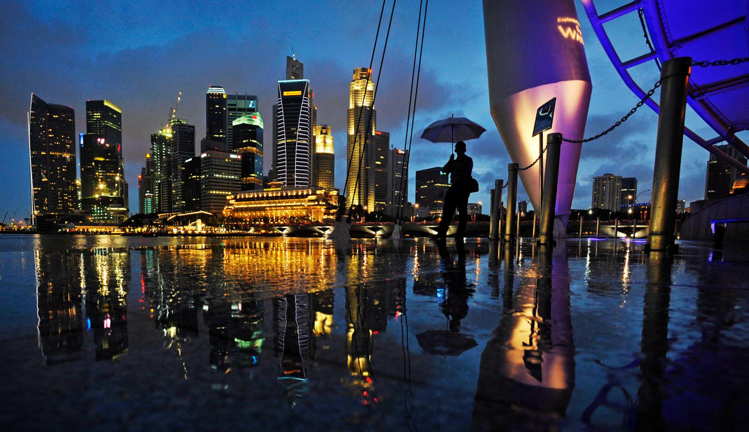 新加坡故事 - 中央商業區