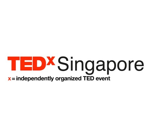 TEDx Singapore 標誌