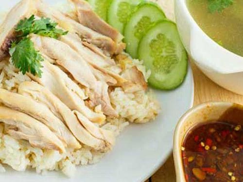 新加坡國菜:海南雞飯