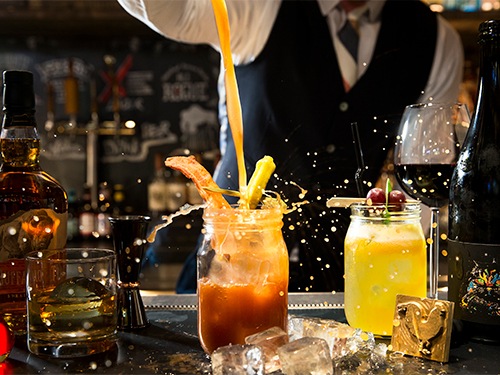 The Bird Happy Hour Promotions at Marina Bay Sands