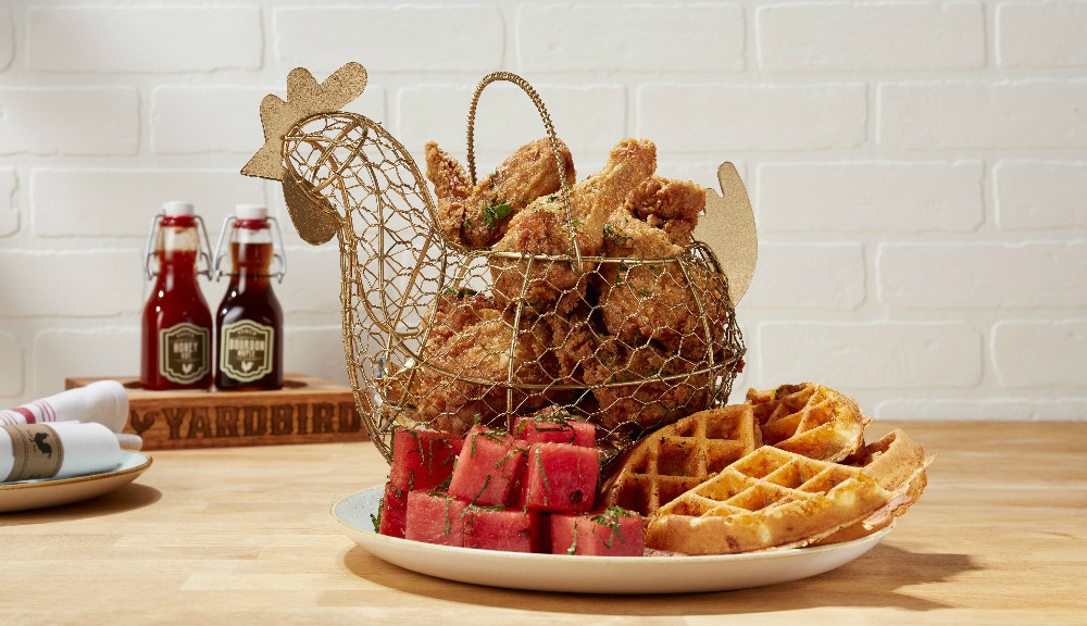 Chicken ‘N’ Watermelon ‘N’ Waffles