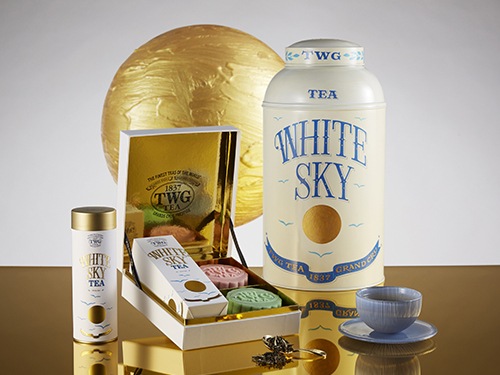 TWG Tea White Sky Tea 月餅系列與您共度美食之秋