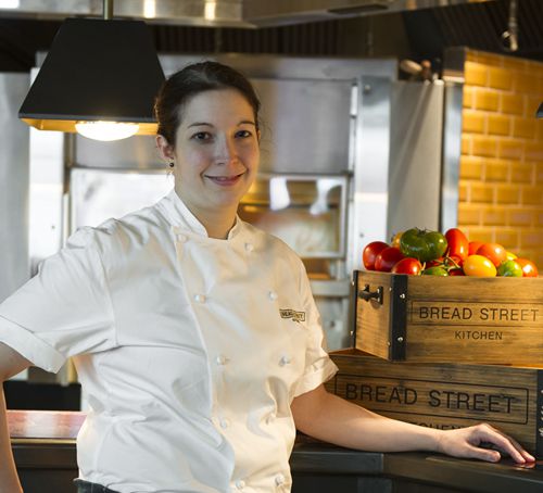 Bread Street Kitchen Executive Chef Sabrina Stillhart