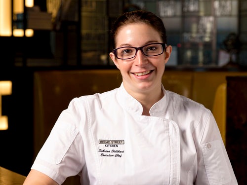 Bread Street Kitchen 餐廳行政主廚 Sabrina Stillhart