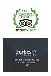 TripAdvisor Travellers' Choice Award for CUT by Wolfgang Puck