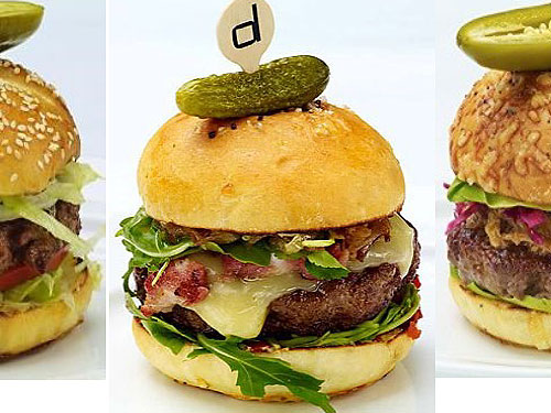 Burgers of Independence - db Bistro & Oyster Bar