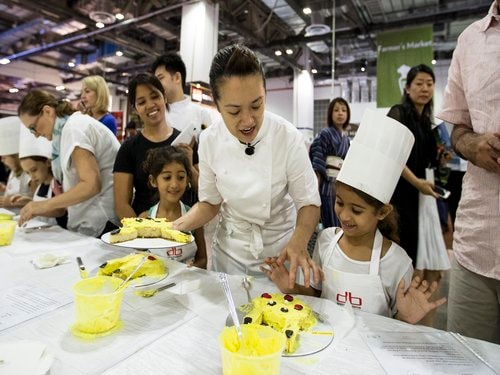 Junior Pastry Academy at db bistro - Marina Bay Sands