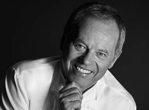 Spago Celebrity Chef Wolfgang Puck