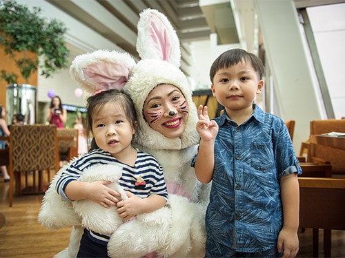 RISE Easter Dining at Marina Bay Sands