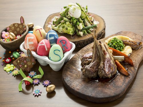 Bread Street Kitchen Easter Dining at Marina Bay Sands